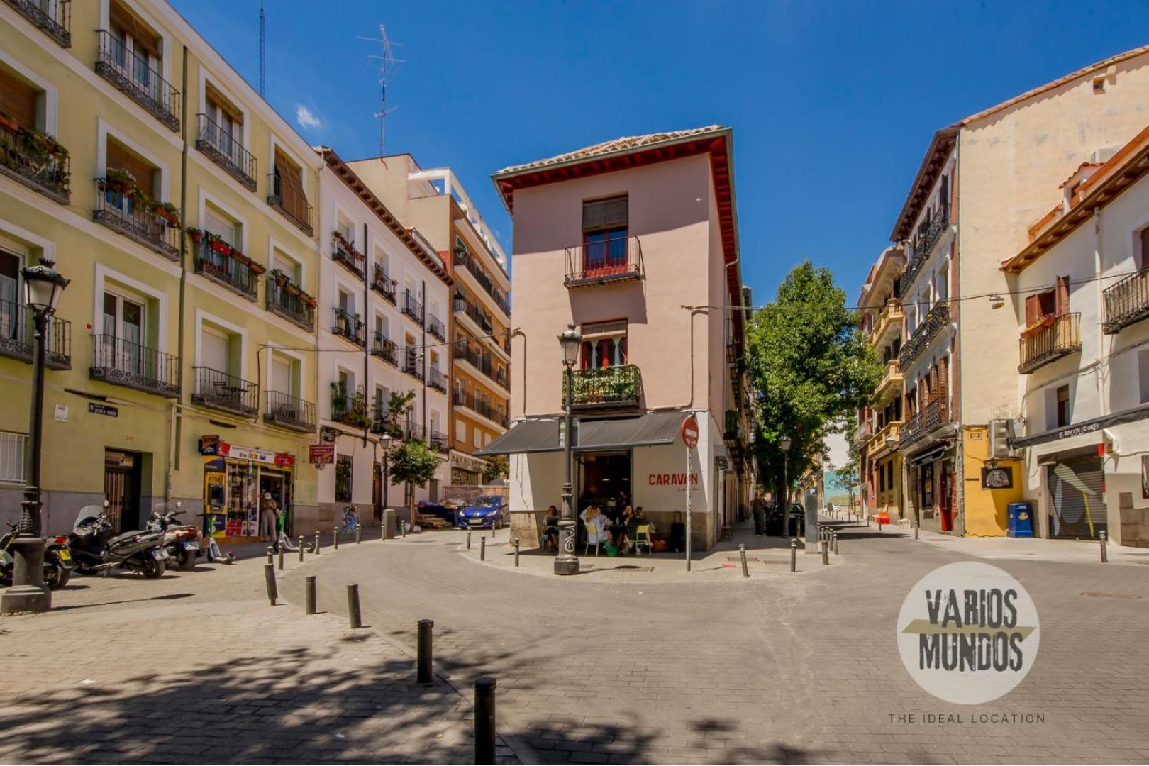 Paseo Por Madrid Para 7 En Lavapies E2 Bagian luar foto